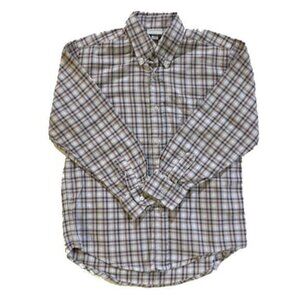 Papo d' Anjo | Button Down Checkered Long …